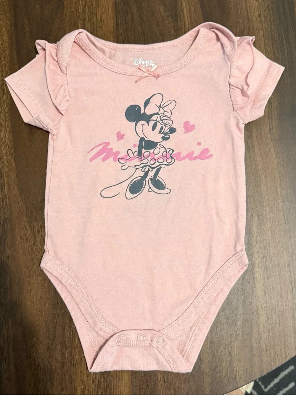 ✨2/$6✨ Baby girl Winnie the Pooh onesie